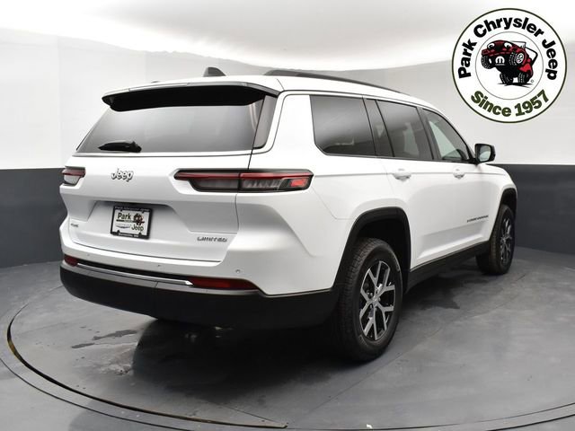 New 2025 Jeep Grand Cherokee L Limited w/ Trailer Tow Package image 5