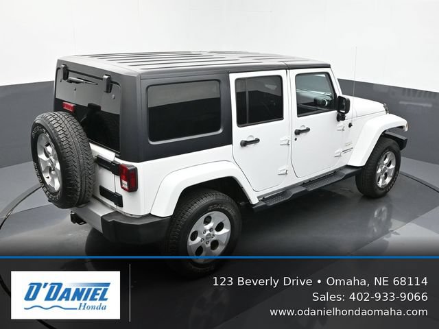 Used 2013 Jeep Wrangler Unlimited Sahara w/ Trailer Tow Group AWD/4WD image 18