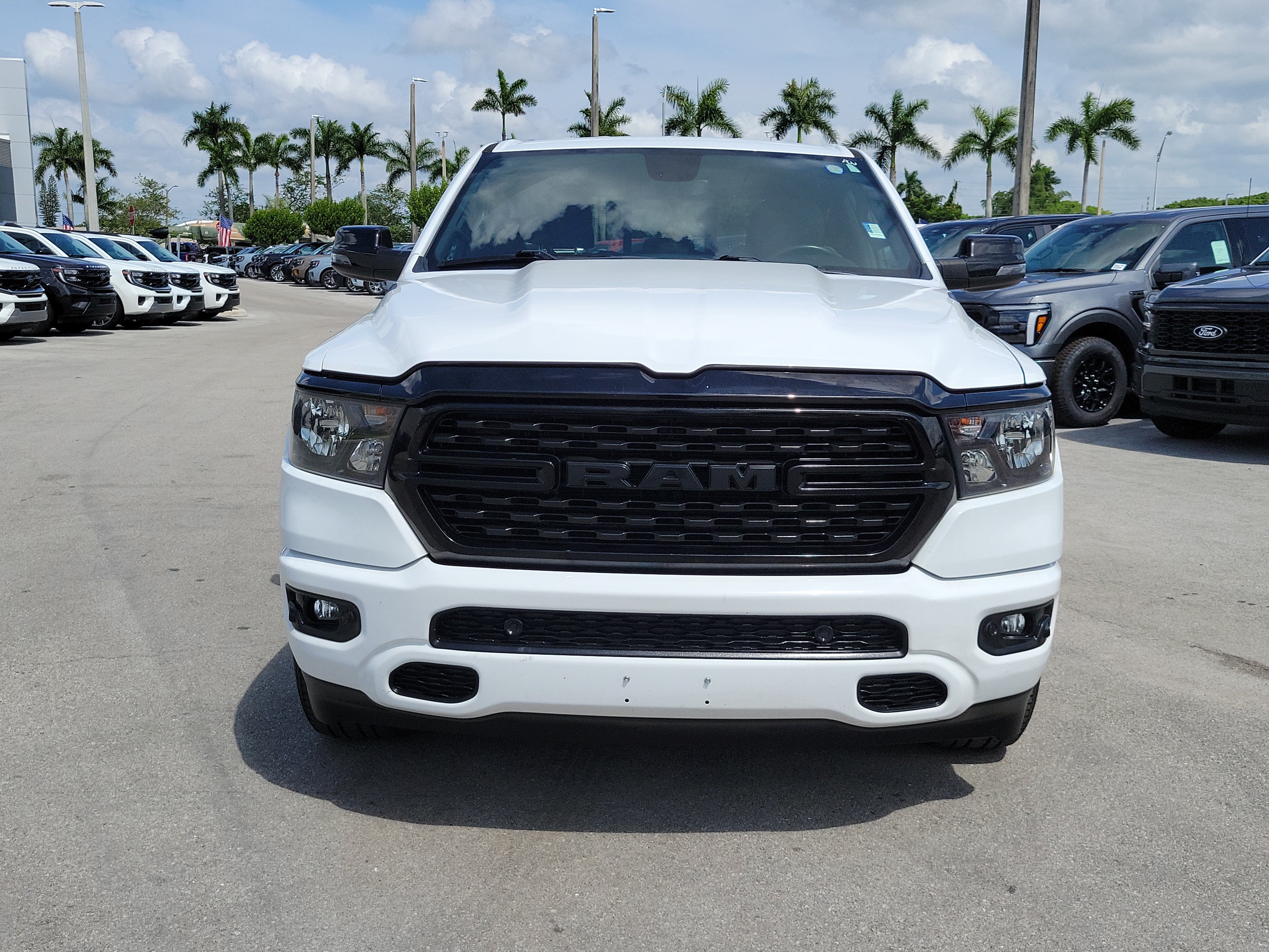 Used 2023 RAM 1500 Big Horn RWD image 2