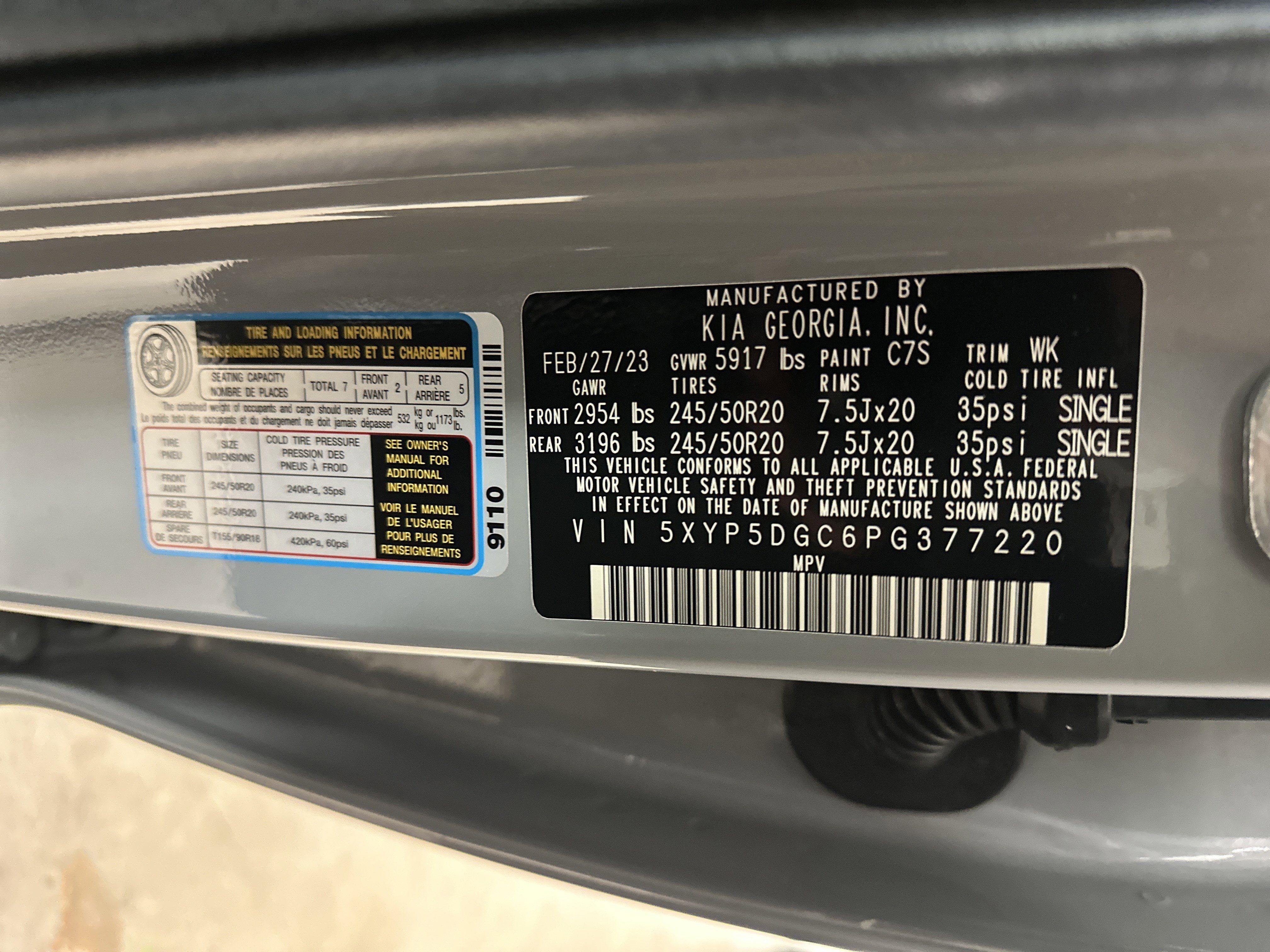 Used 2023 Kia Telluride SX X-Line image 36