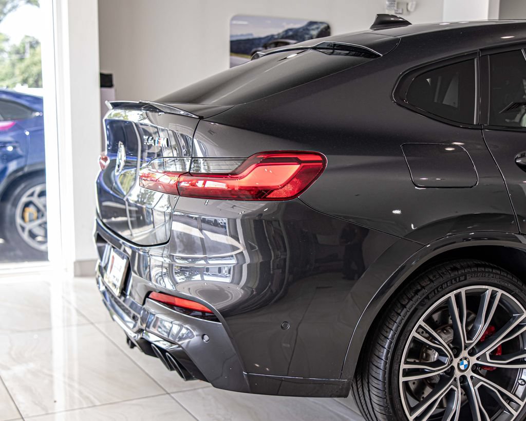 Used 2021 BMW X4 M w/ M Enhanced Package AWD/4WD image 12
