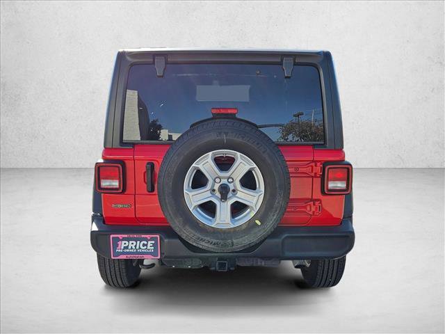Used 2021 Jeep Wrangler Unlimited Sport S image 5