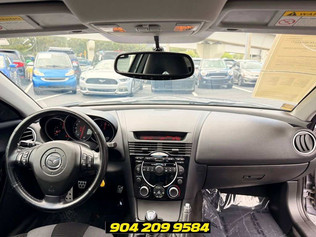 Used 2004 MAZDA RX-8 w/ MT Touring Pkg RWD image 30