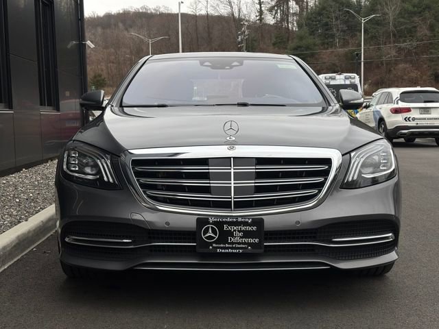 Certified 2020 Mercedes-Benz S 560 4MATIC Sedan image 11