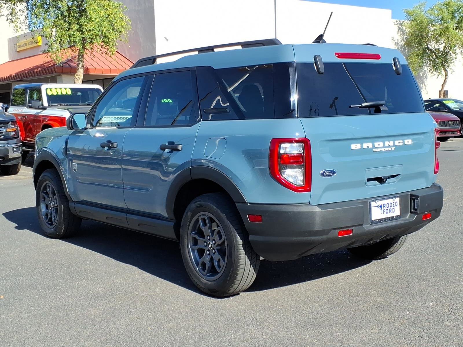 Certified 2022 Ford Bronco Sport Big Bend AWD/4WD image 3