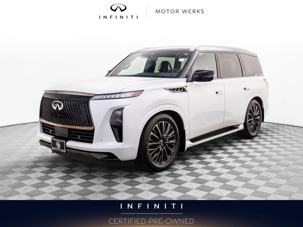 Certified 2026 INFINITI QX80 Autograph w/ Premium Cargo Package image 1