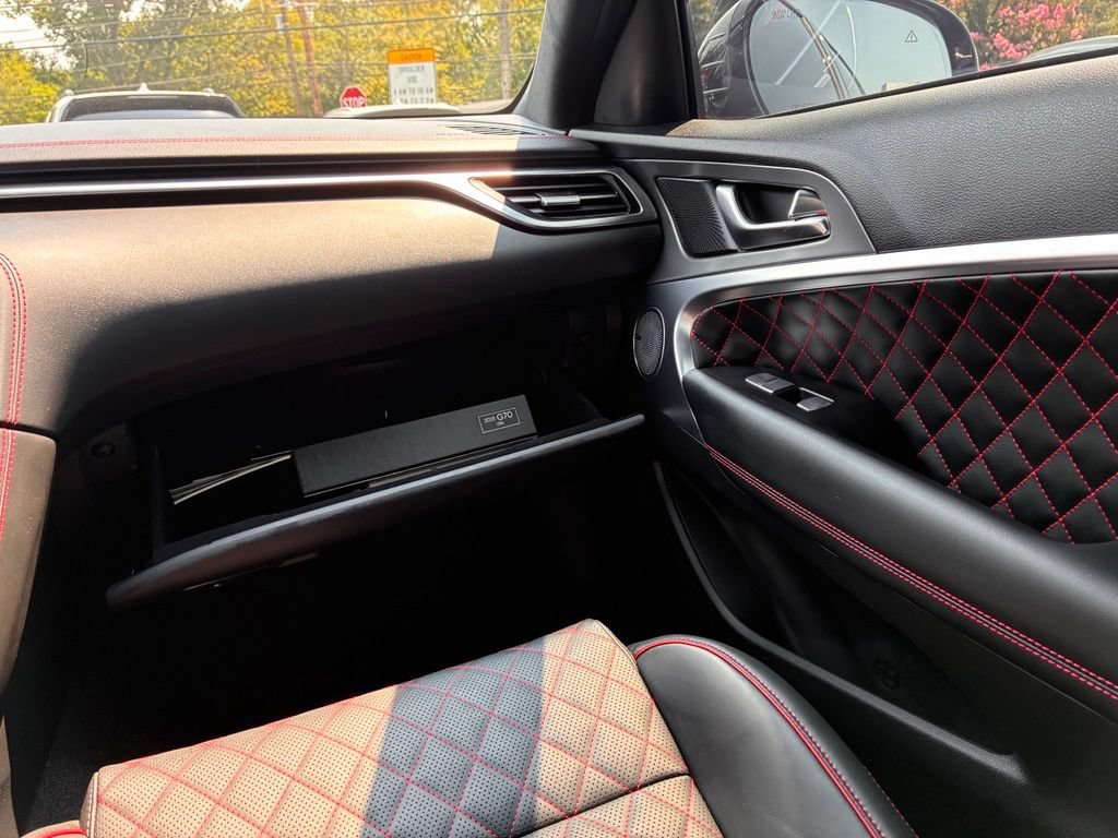 Used 2025 Genesis G70 3.3T Advanced w/ Sport Prestige Package AWD/4WD image 42
