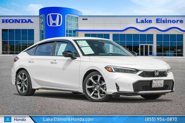 Used 2025 Honda Civic Sport Touring image 1