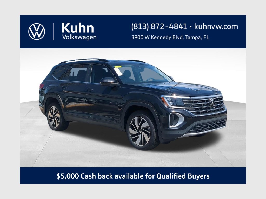 New 2026 Volkswagen Atlas SE