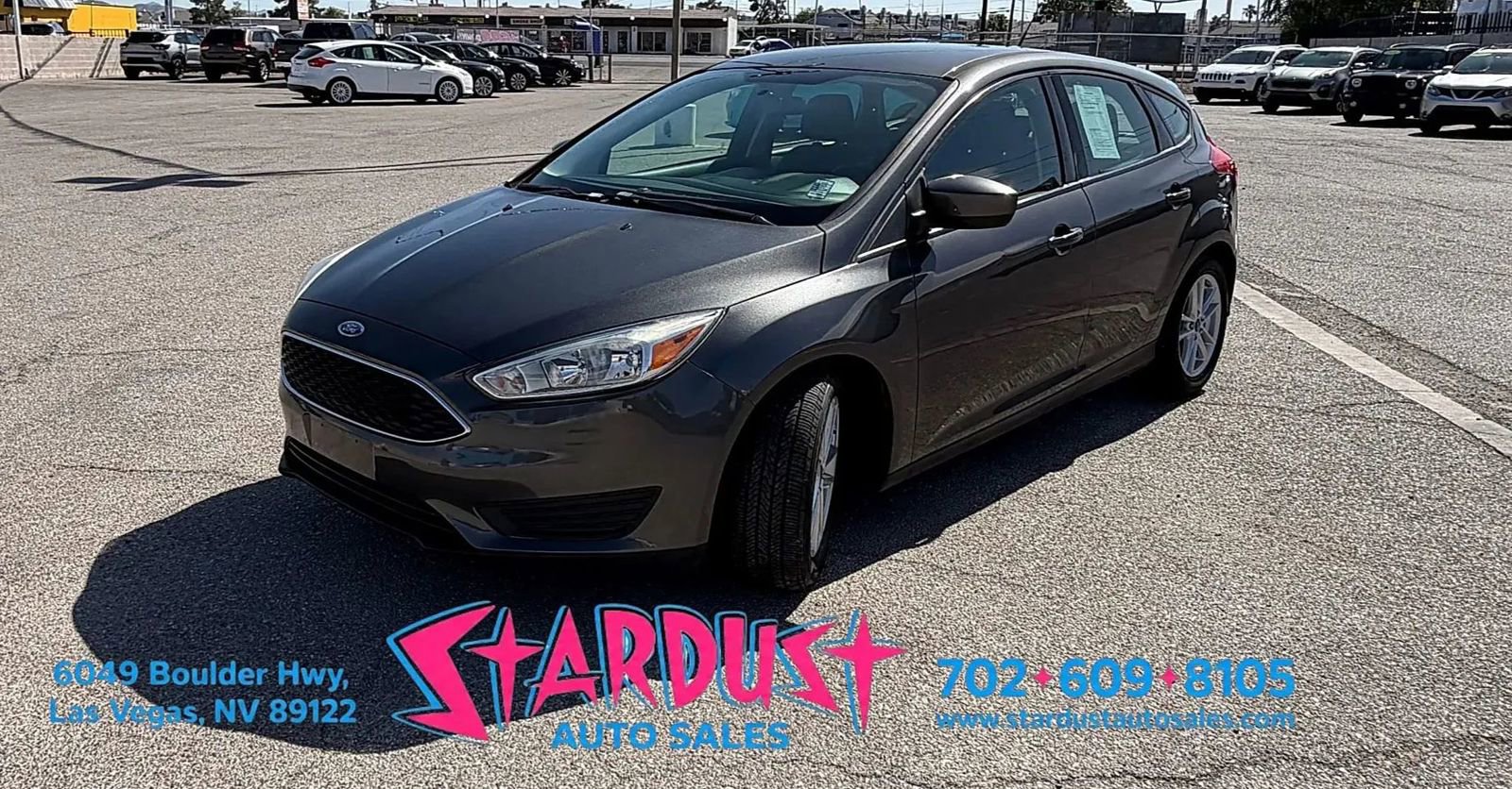 Used 2018 Ford Focus SE FWD image 1