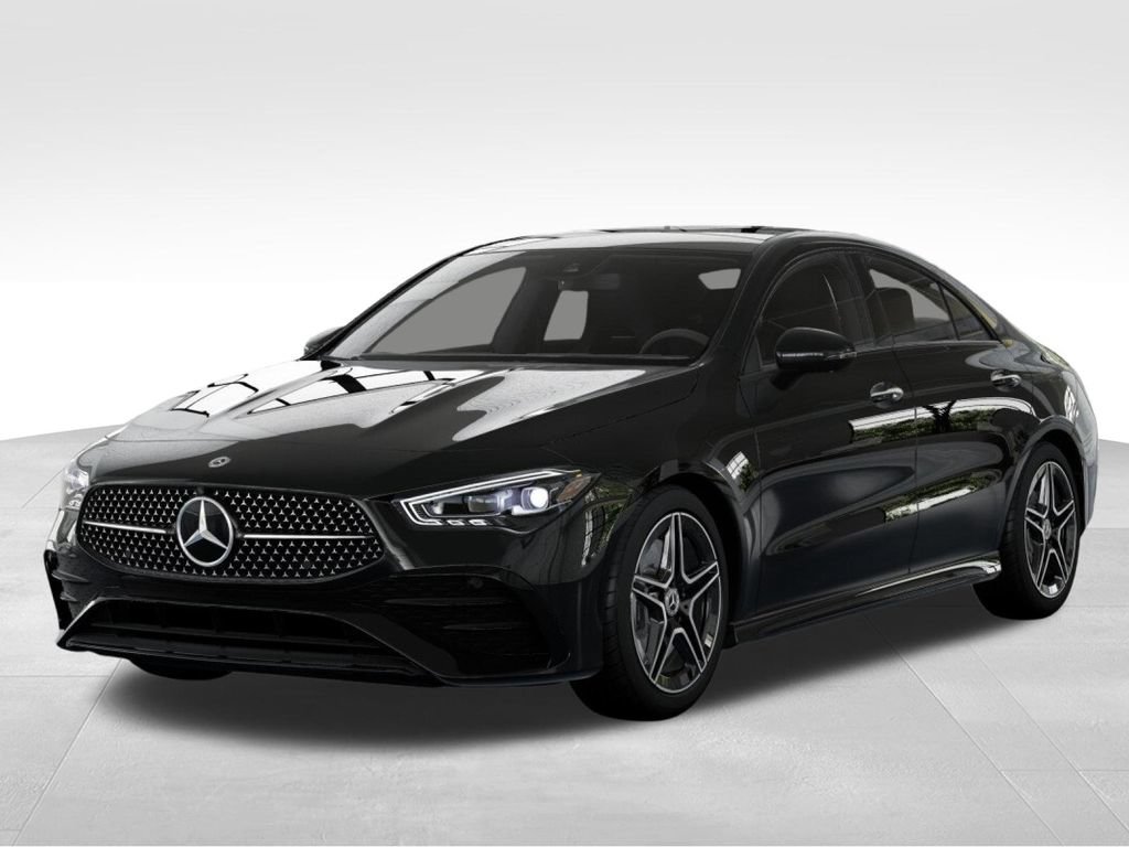 New 2026 Mercedes-Benz CLA 250 4MATIC image 1
