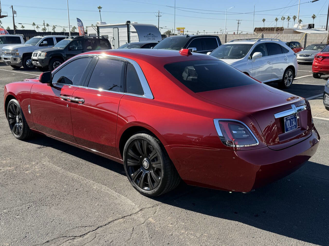 Used 2024 Rolls-Royce Ghost Base AWD 4dr Sedan image 9