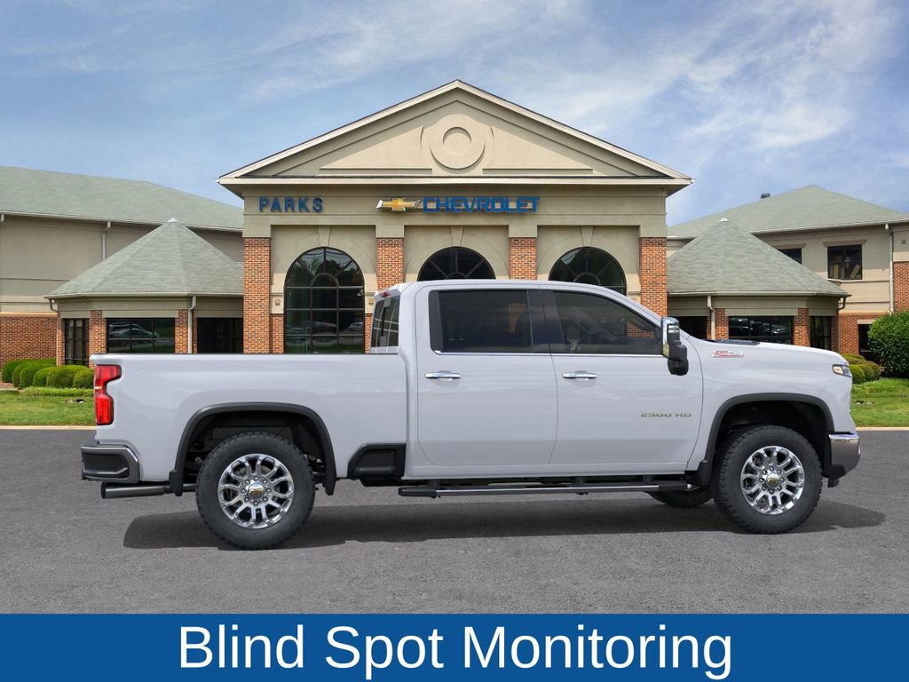 New 2026 Chevrolet Silverado 2500 LTZ w/ LTZ Premium Package image 6