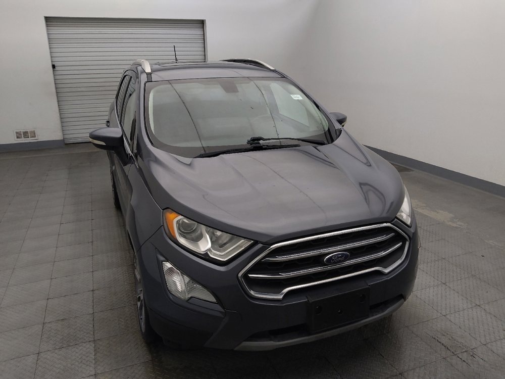 Used 2018 Ford EcoSport Titanium w/ Interior Protection Package FWD image 14