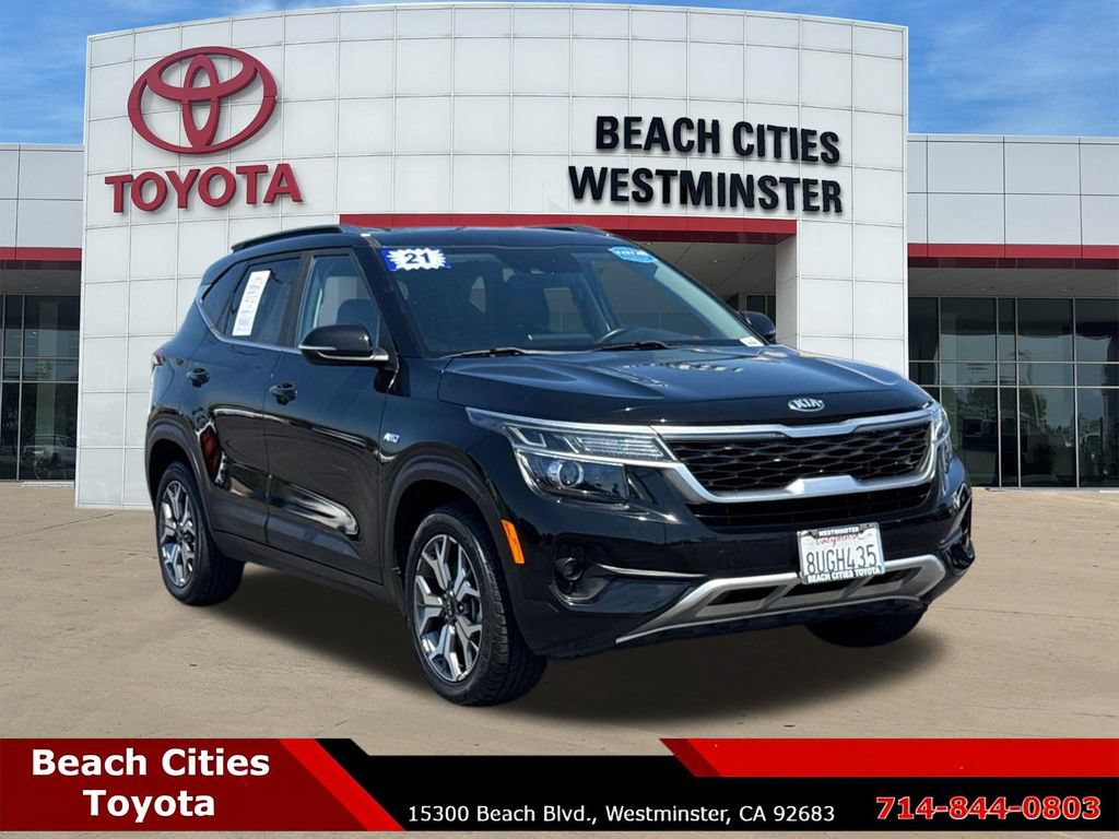 Used 2021 Kia Seltos EX