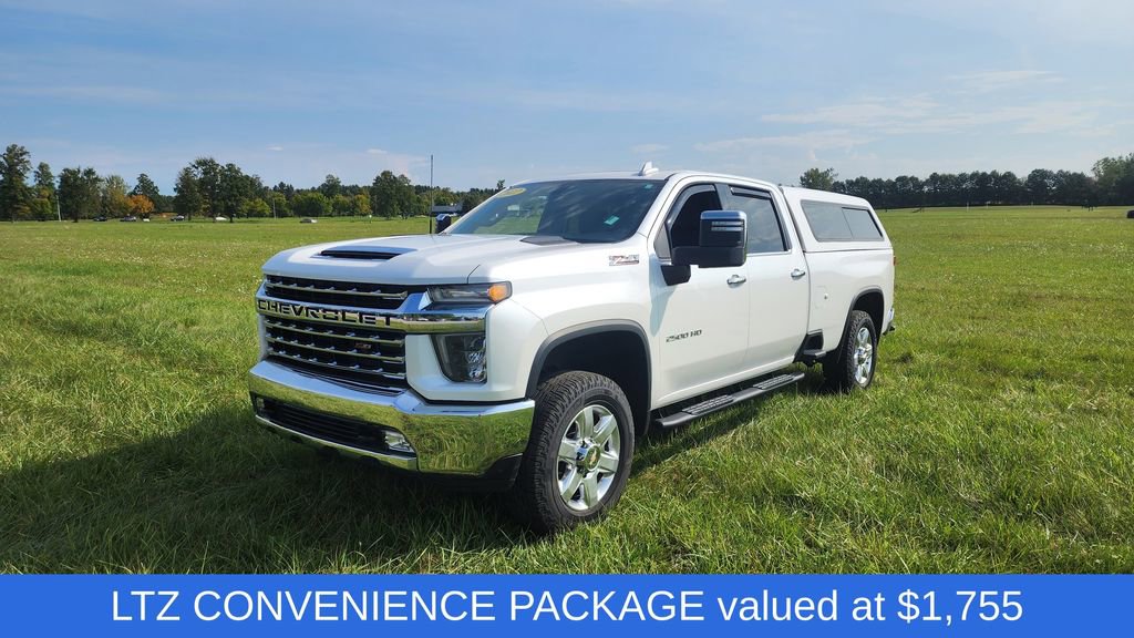 Used 2022 Chevrolet Silverado 2500 LTZ image 3