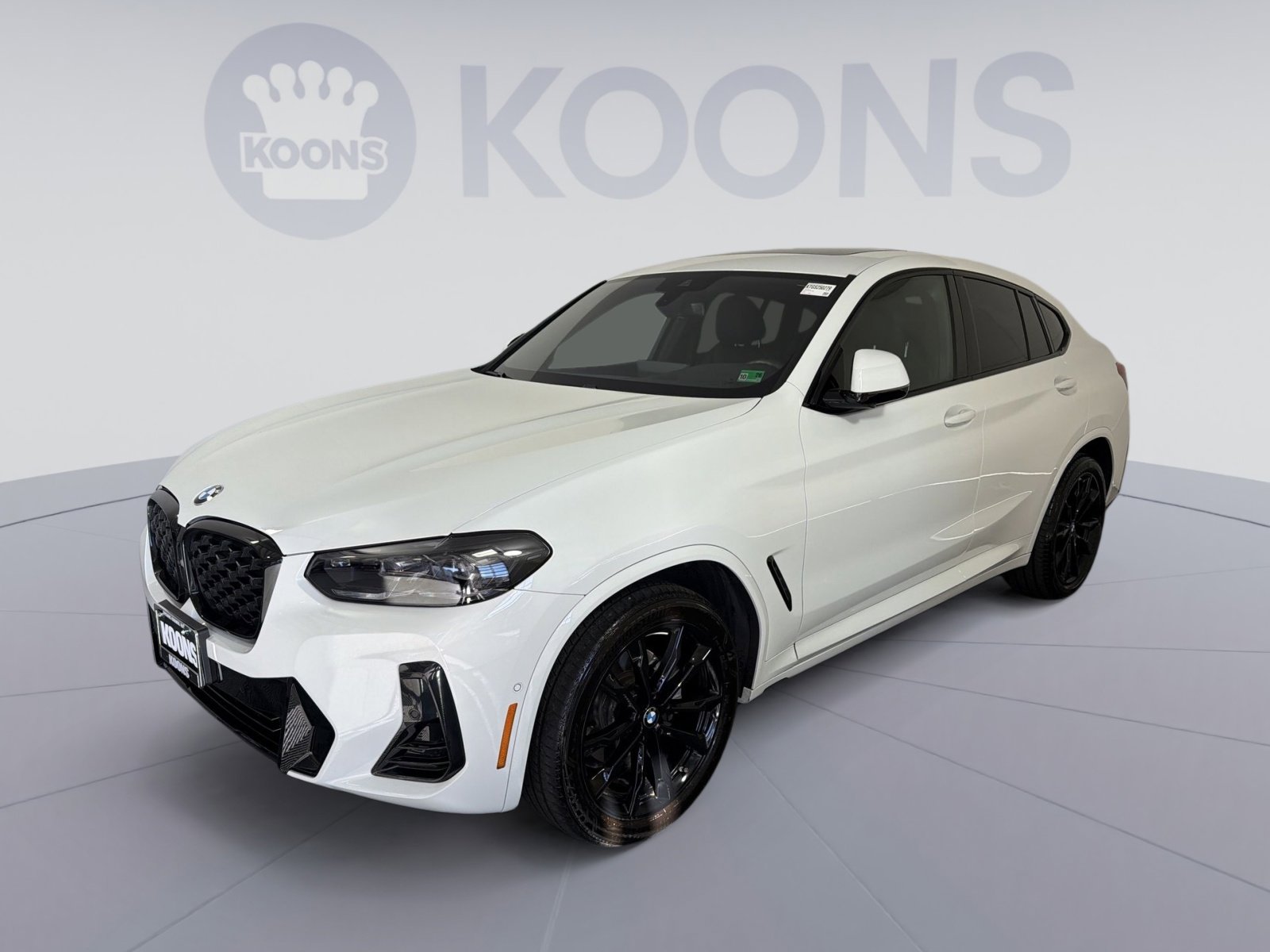 Used 2025 BMW X4 xDrive30i w/ Premium Package