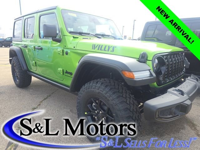 New 2026 Jeep Wrangler Willys