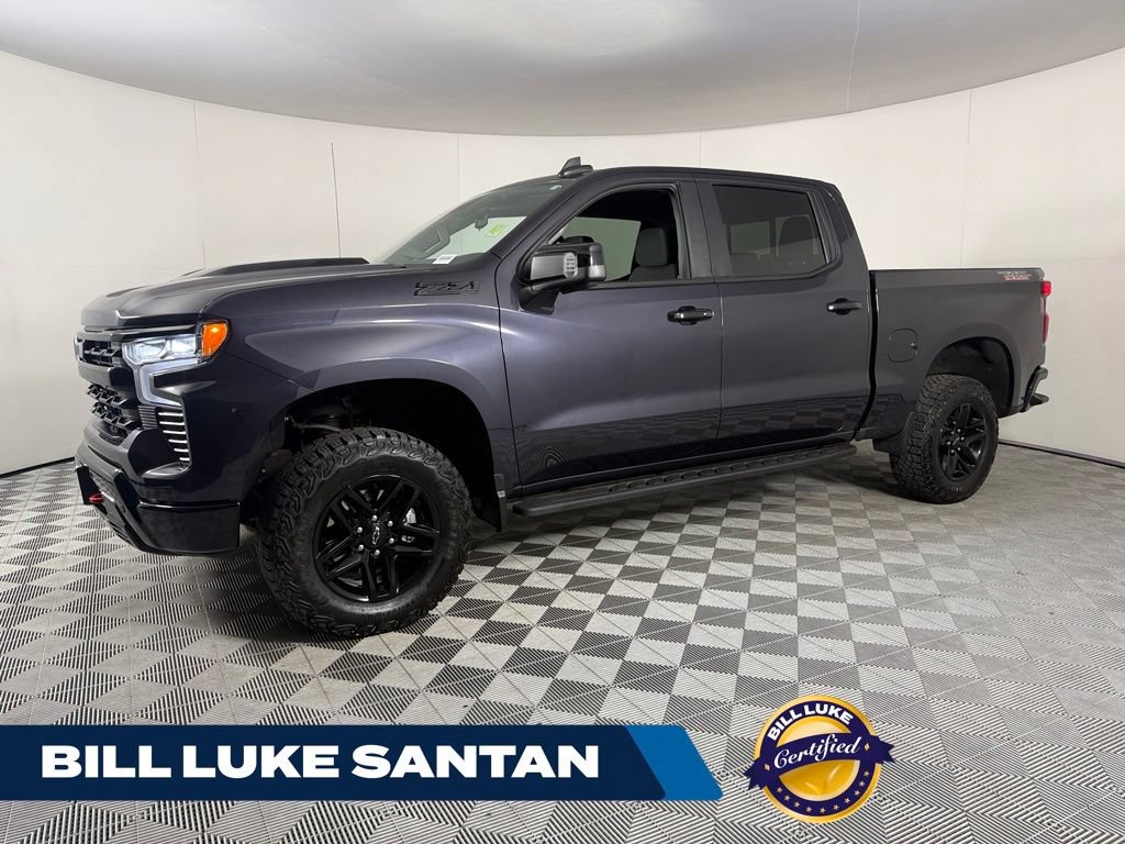 Used 2024 Chevrolet Silverado 1500 LT Trail Boss w/ Convenience Package II AWD/4WD video 1