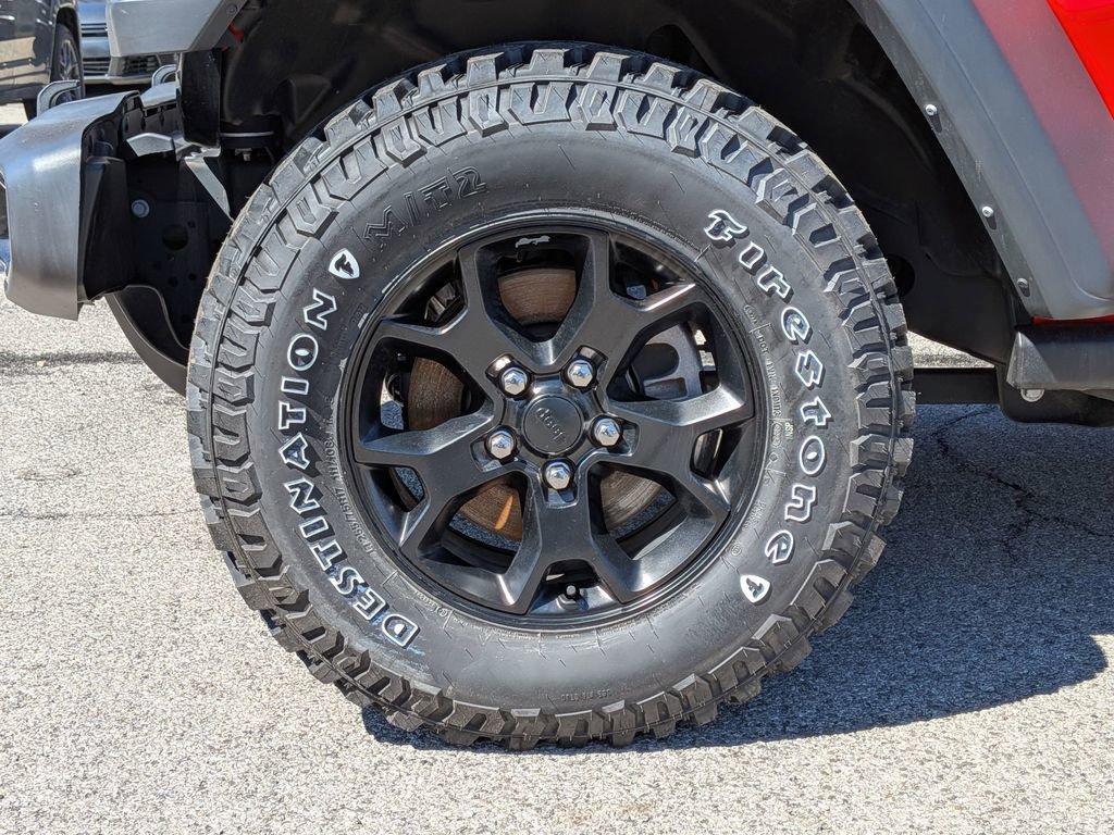 Used 2022 Jeep Wrangler Unlimited Sport image 28