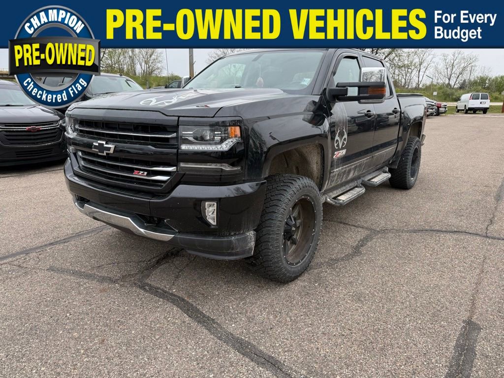 Used 2017 Chevrolet Silverado 1500 LTZ Z71 w/ Realtree Edition