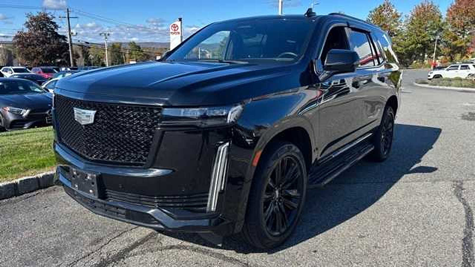 Used 2021 Cadillac Escalade Sport