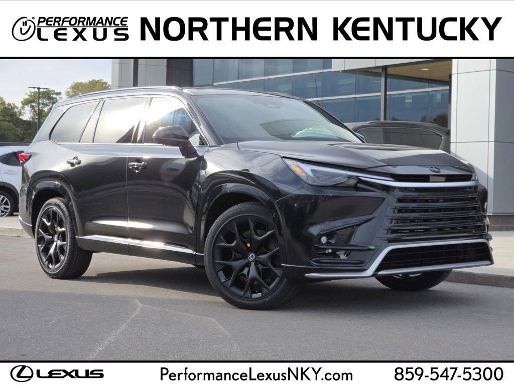 New 2026 Lexus TX 350 AWD