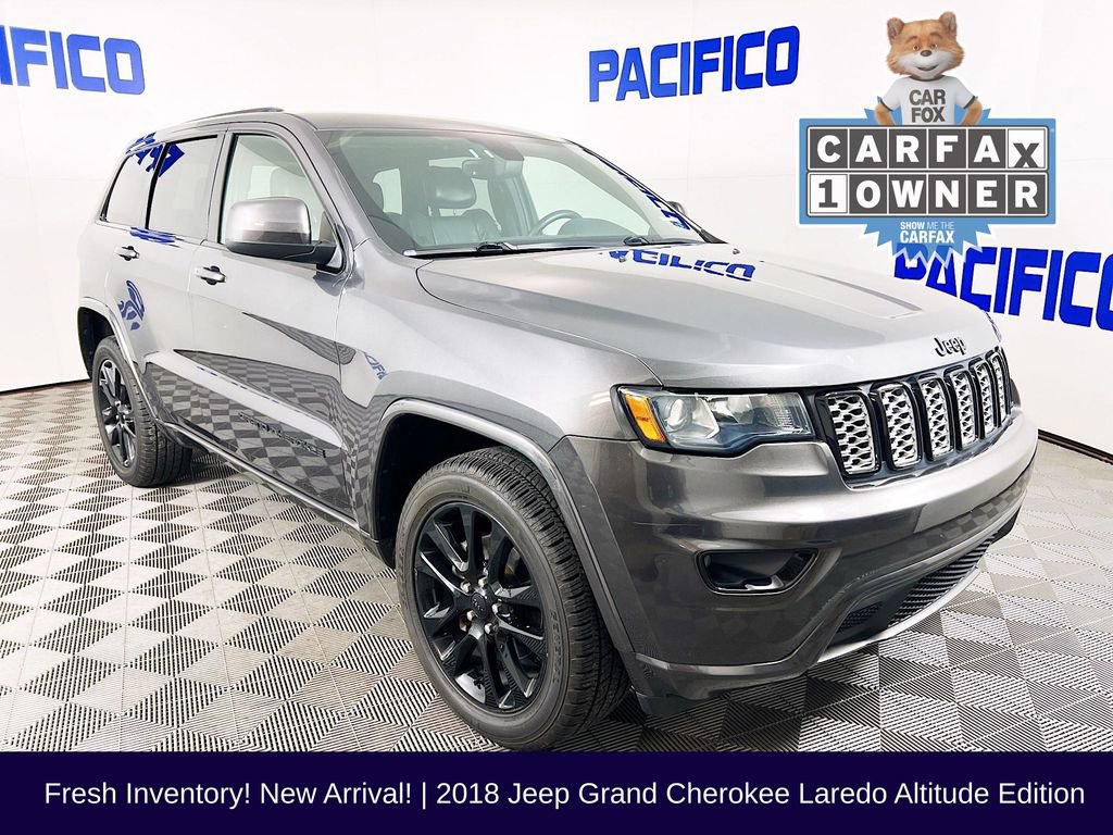 Used 2018 Jeep Grand Cherokee Altitude