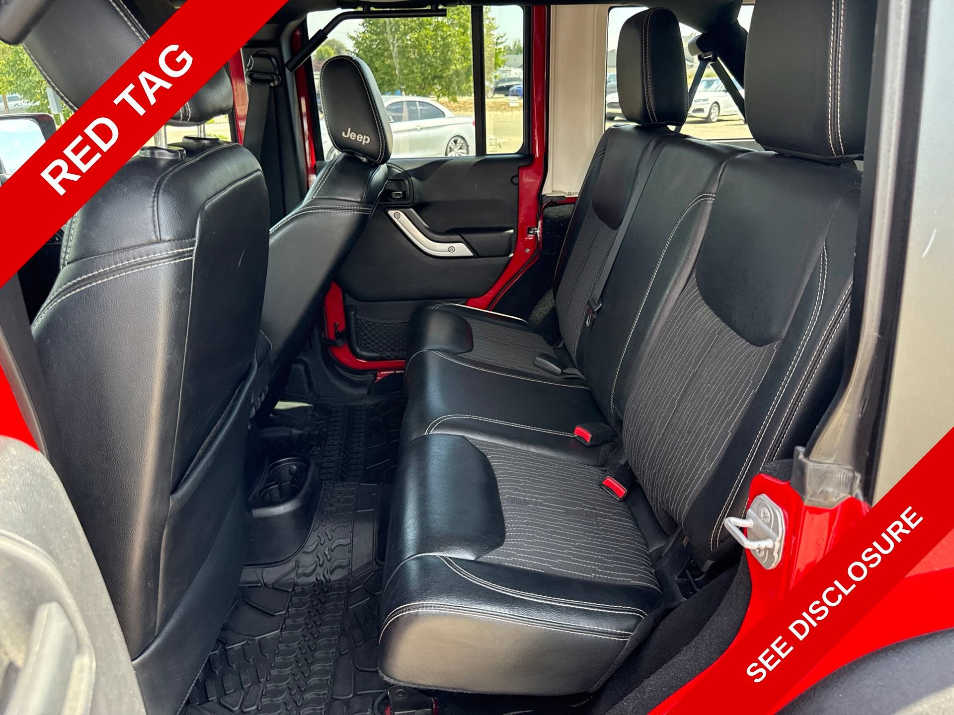 Used 2014 Jeep Wrangler Unlimited Sport AWD/4WD image 9