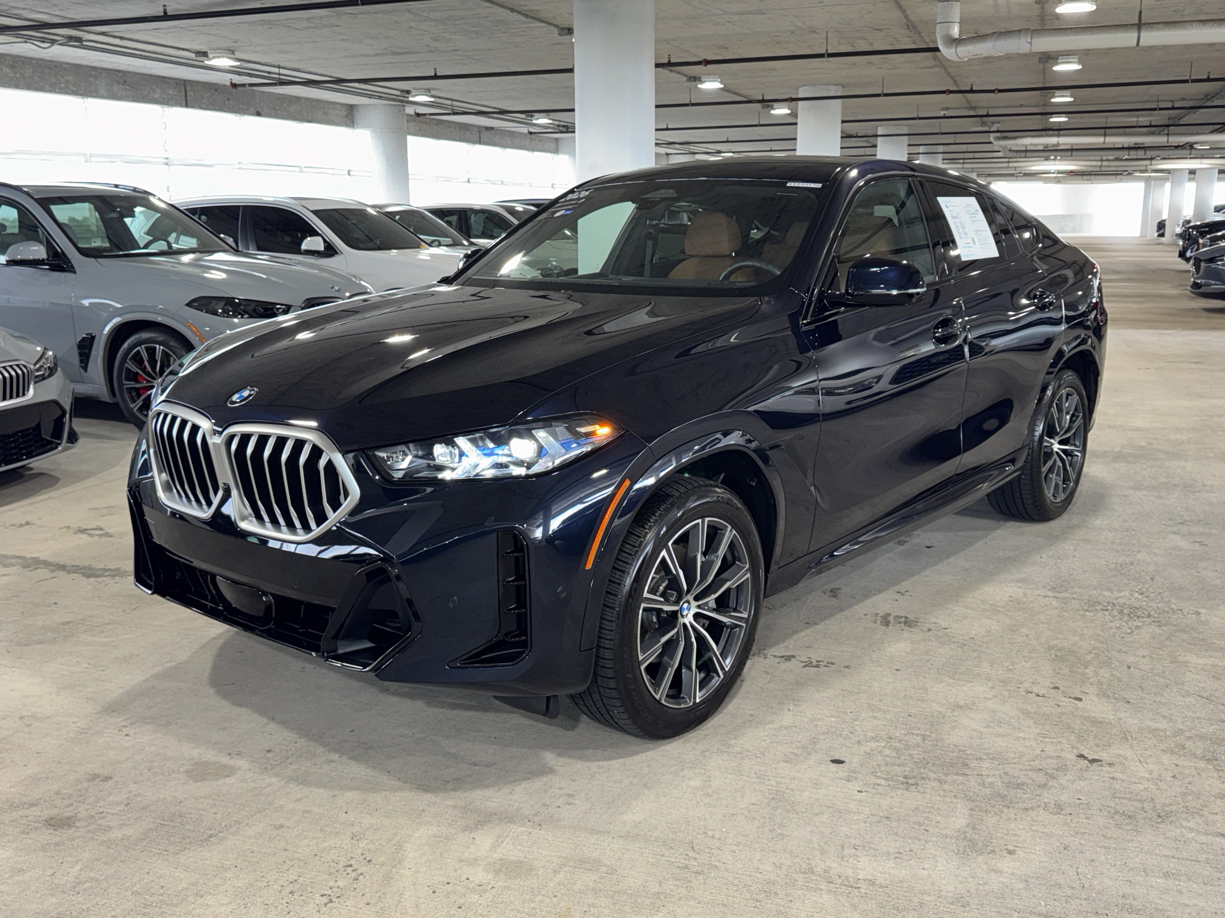 Certified 2026 BMW X6 xDrive40i AWD/4WD image 4