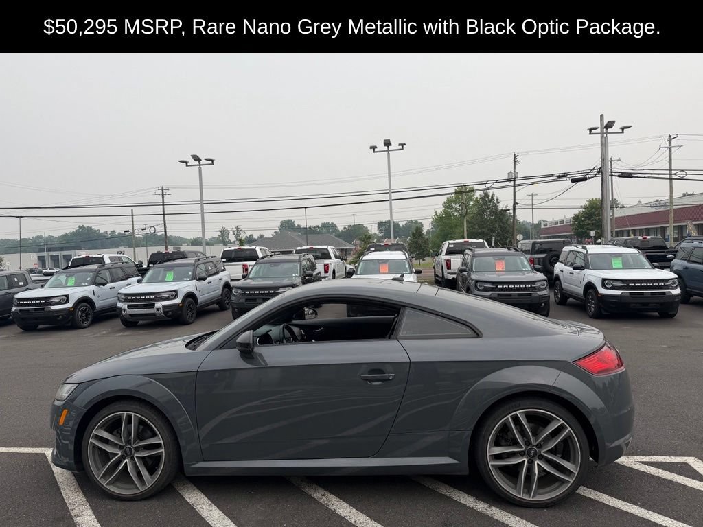Used 2017 Audi TT 2.0T w/ Technology Package AWD/4WD image 7