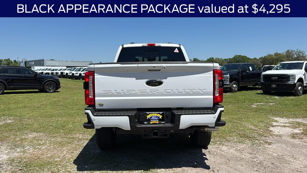 New 2025 Ford F350 Lariat w/ Lariat Ultimate Package image 6