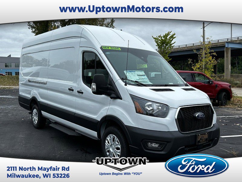 New 2024 Ford Transit 350 148 High Roof Extended w/ Load Area Protection Package