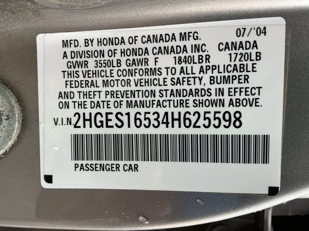 Used 2004 Honda Civic LX image 22