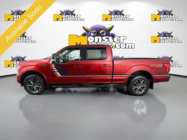 Used 2018 Ford F150 Lariat w/ Equipment Group 502A Luxury AWD/4WD image 8