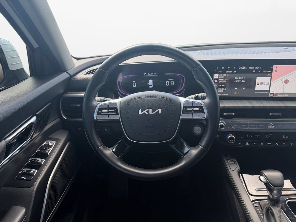 Used 2024 Kia Telluride EX AWD/4WD image 14