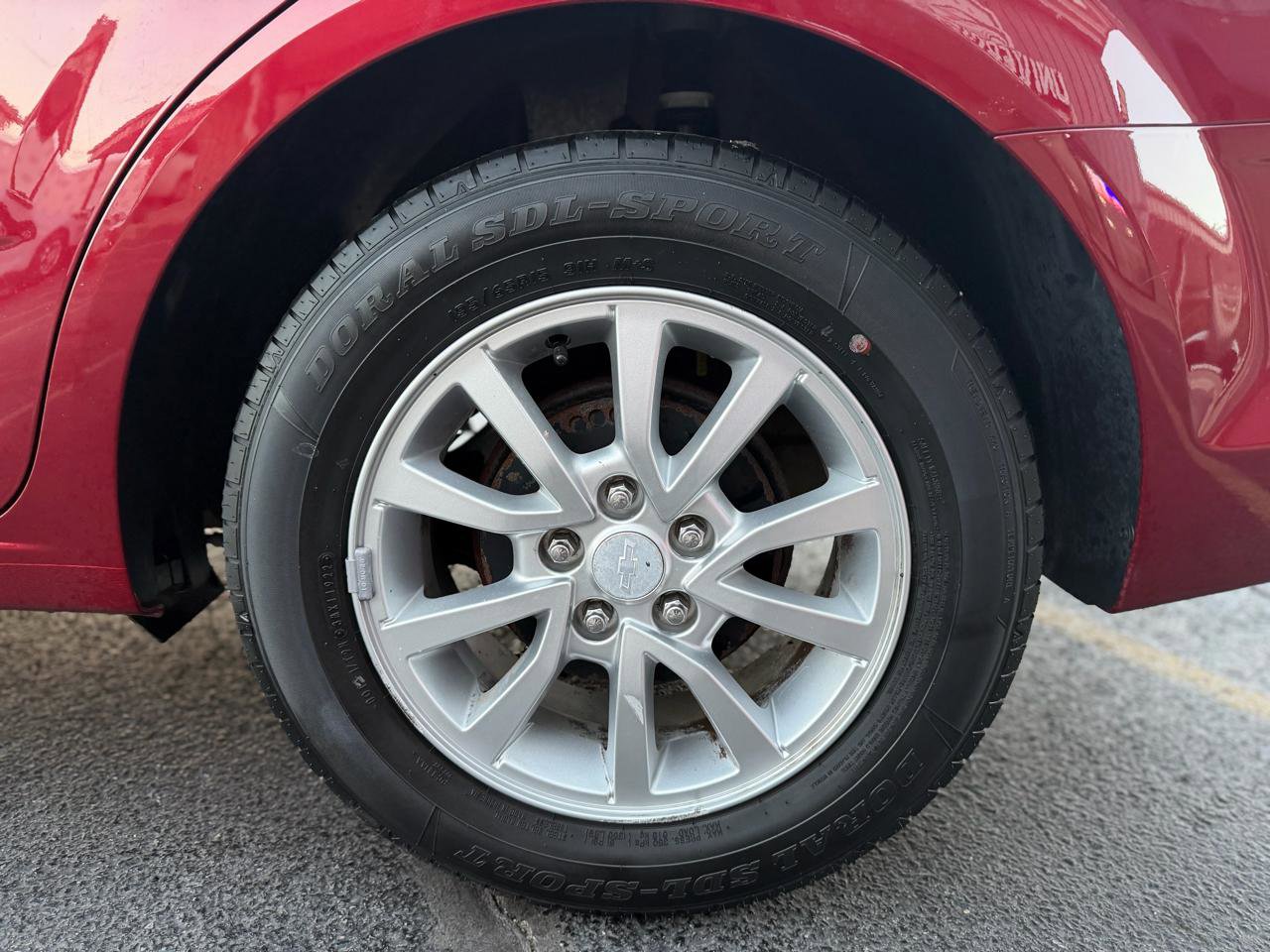 Used 2018 Chevrolet Sonic LT w/ Convenience Package image 10