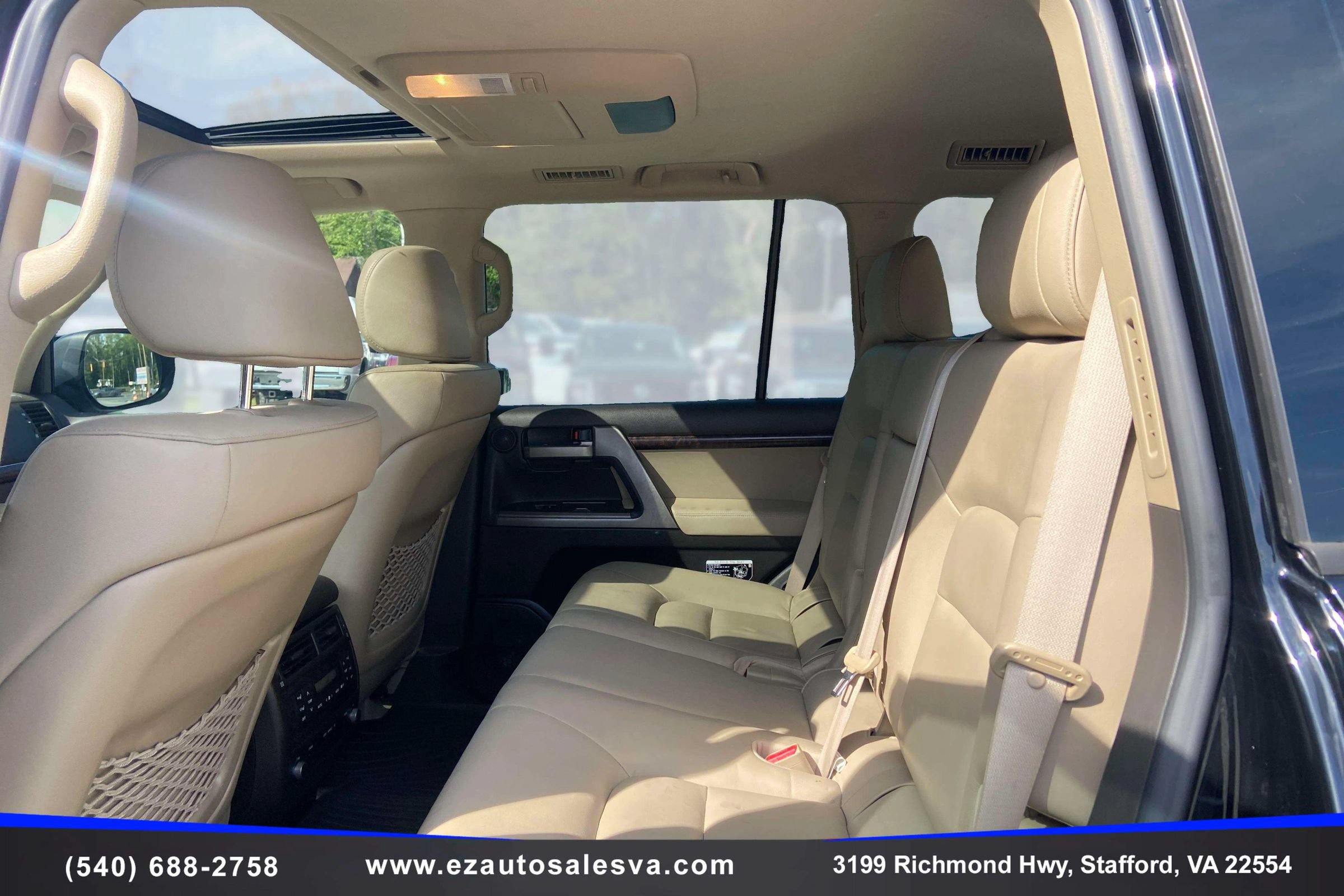 Used 2008 Toyota Land Cruiser AWD/4WD image 15