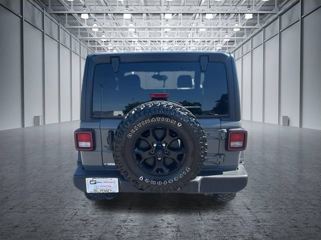Used 2021 Jeep Wrangler Sport AWD/4WD image 4