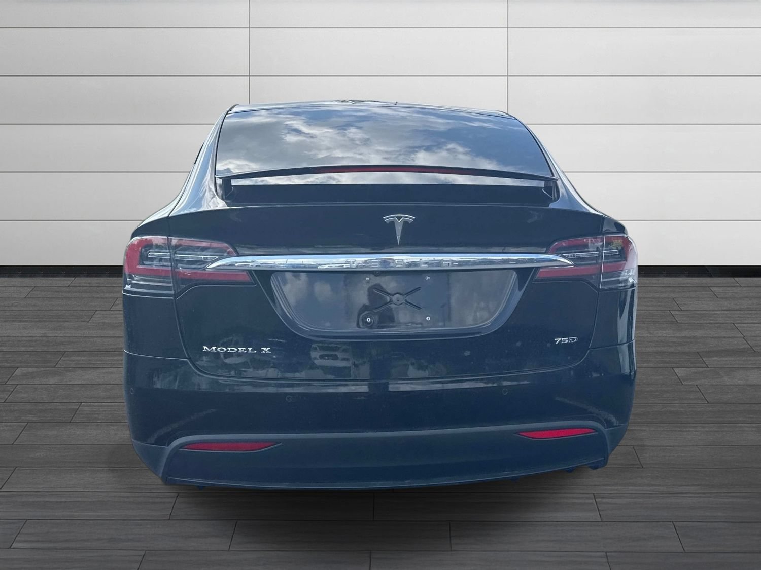 Used 2018 Tesla Model X 75D AWD/4WD image 10