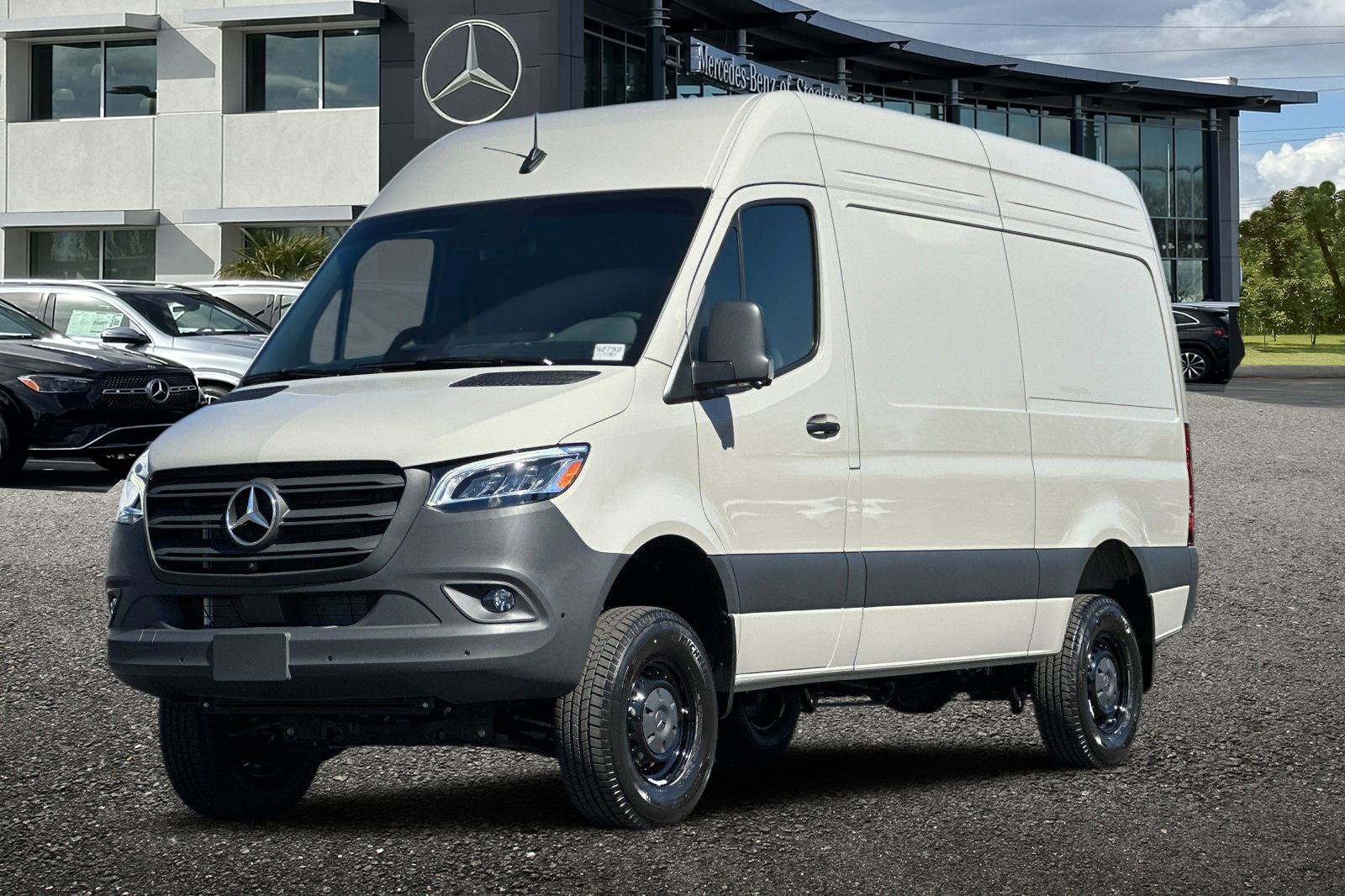 New 2026 Mercedes-Benz Sprinter 2500 image 8