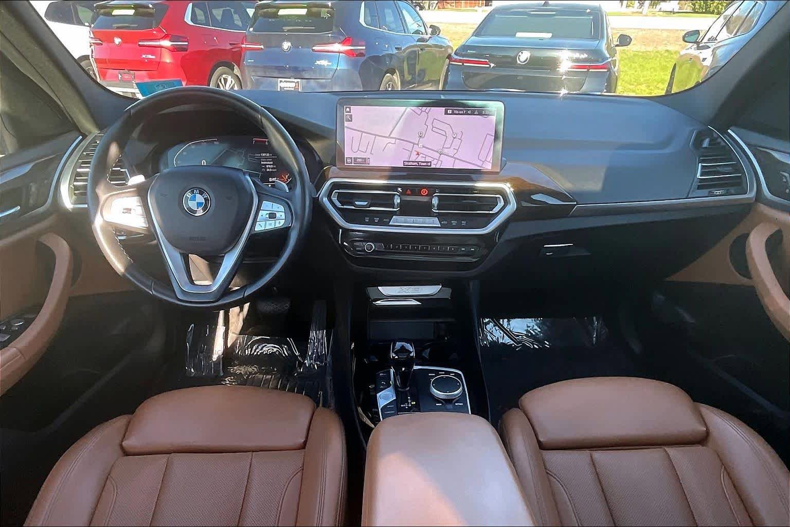 Used 2022 BMW X3 xDrive30i w/ Convenience Package AWD/4WD image 15
