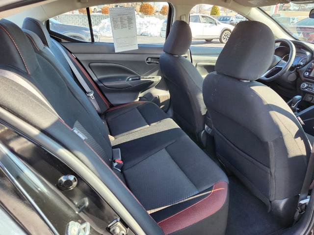 Certified 2025 Nissan Versa SR w/ Trunk Package image 15