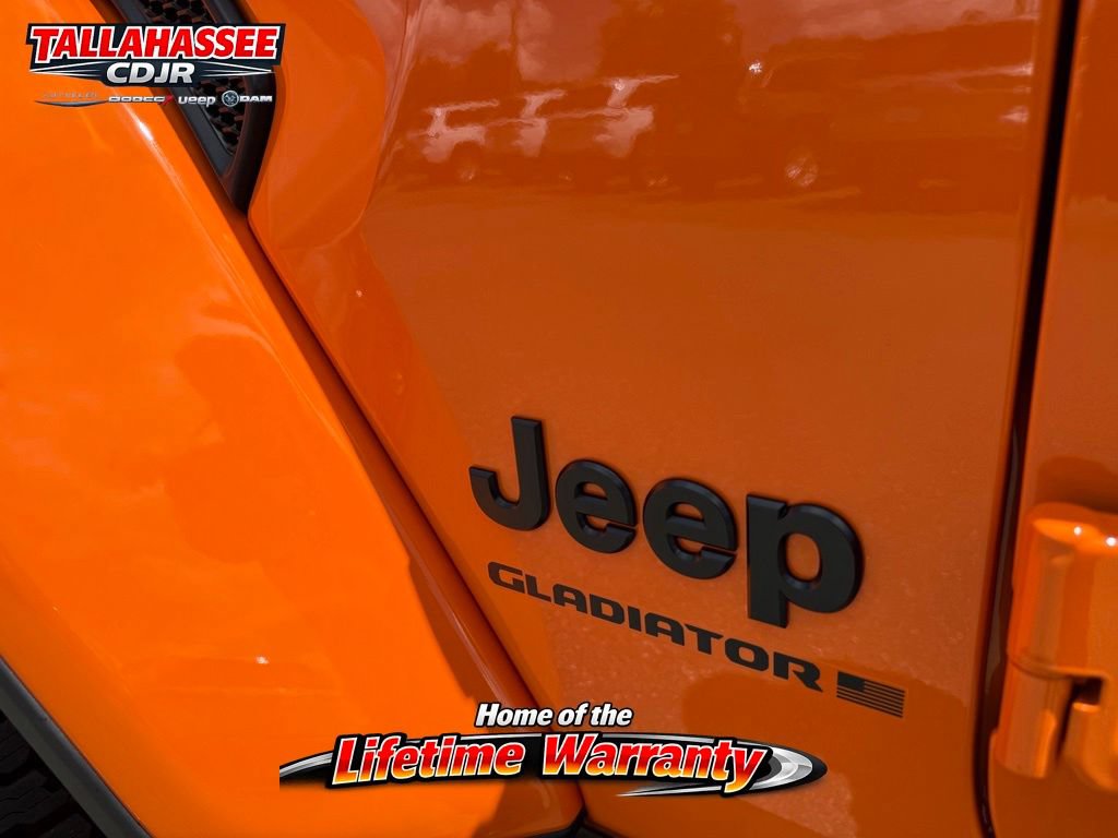 New 2026 Jeep Gladiator Mojave AWD/4WD image 16