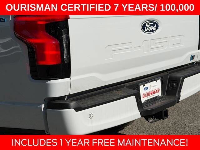Used 2025 Ford F150 Lightning Flash AWD/4WD image 34