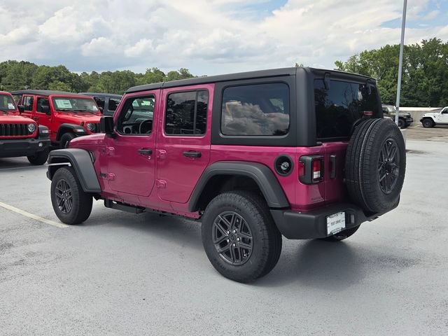 New 2026 Jeep Wrangler Unlimited Sport AWD/4WD image 6