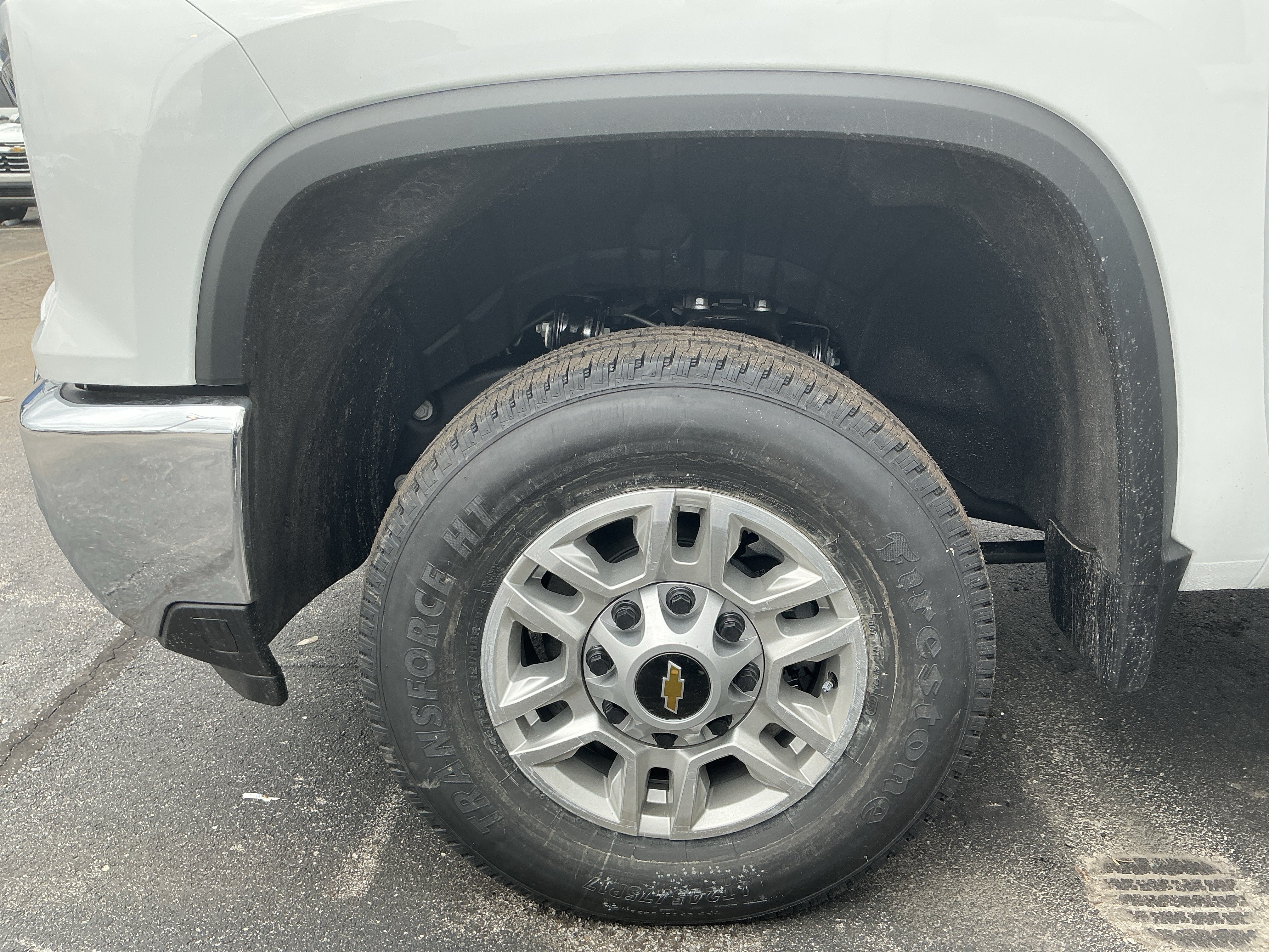 New 2026 Chevrolet Silverado 2500 W/T w/ WT/CX Safety Package RWD image 7