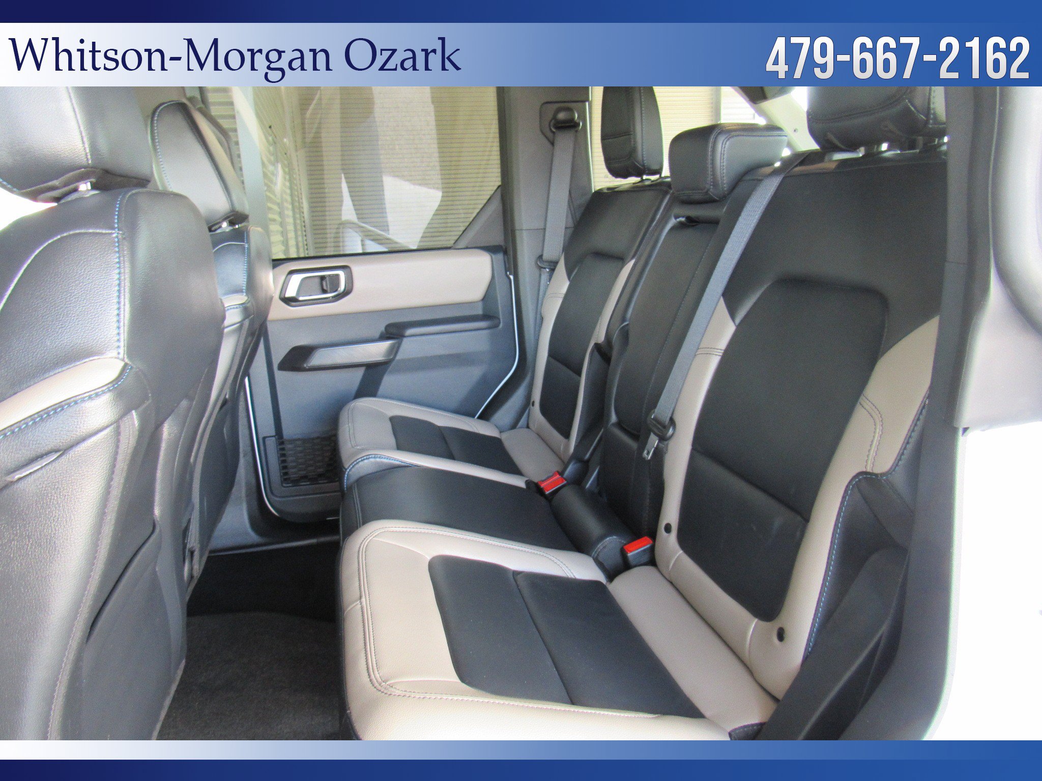 Used 2024 Ford Bronco Wildtrak AWD/4WD image 25