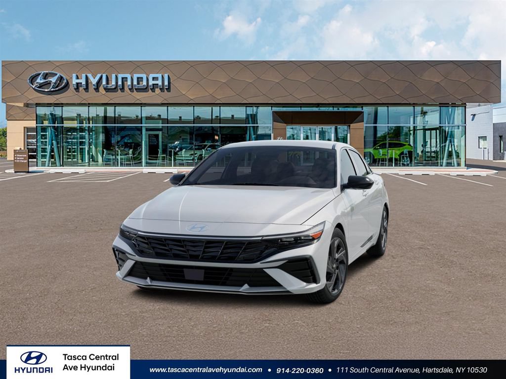 New 2026 Hyundai Elantra SEL Sport