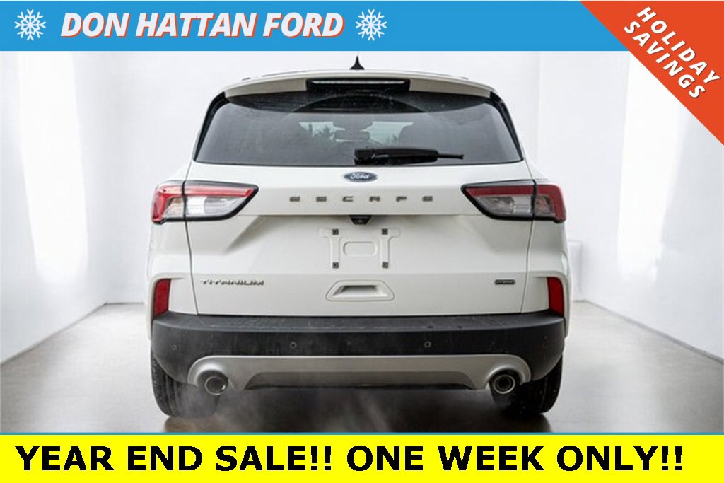 Used 2021 Ford Escape Titanium w/ Titanium Elite Package image 37